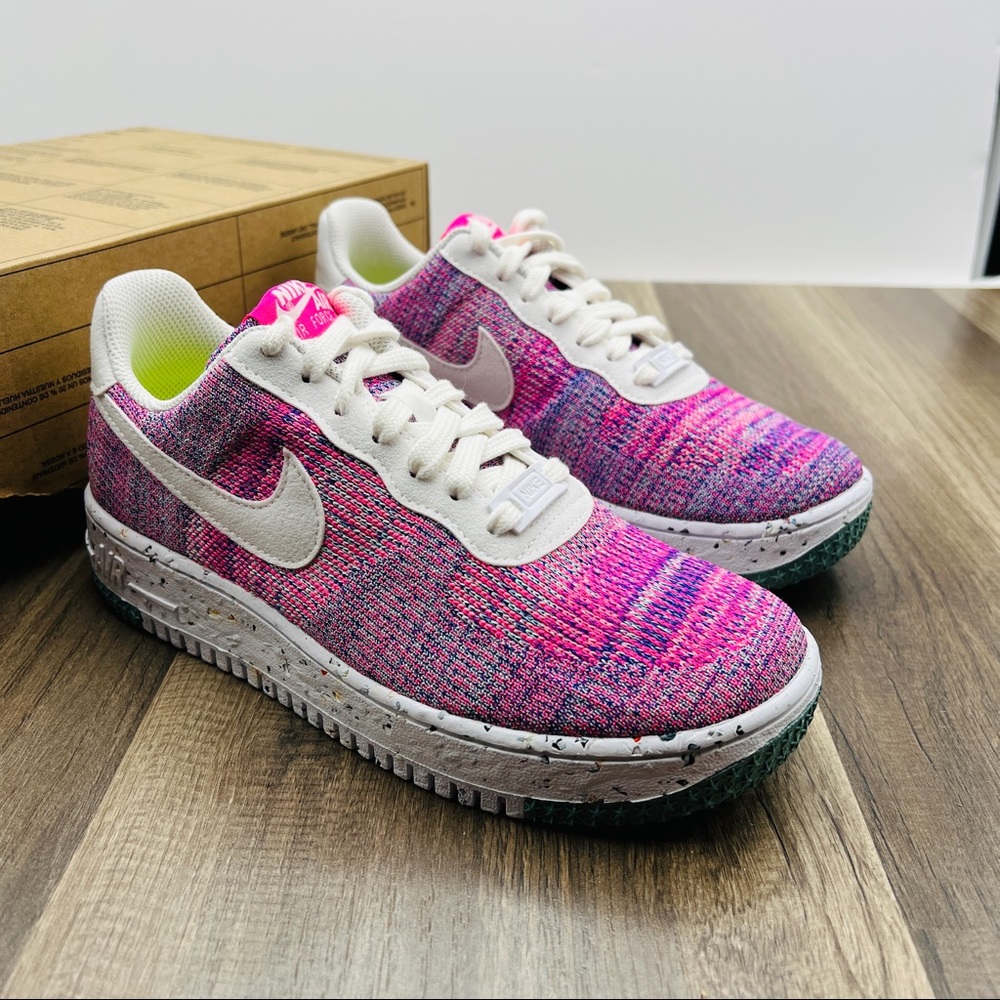 Nike AF1 Crater FlyKnit - Picture 4 of 9